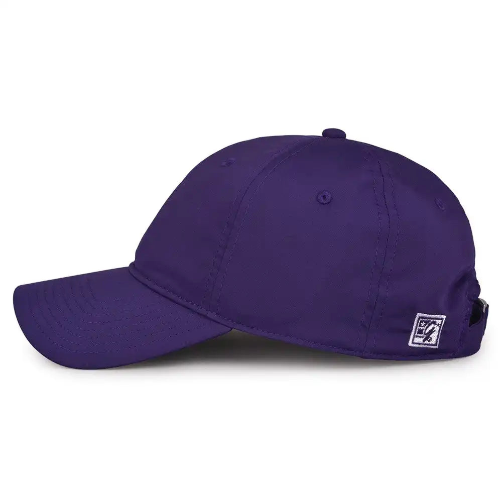 The Game Gb484 Low Profile Gamechanger Cap Purple / one Size Fits Most