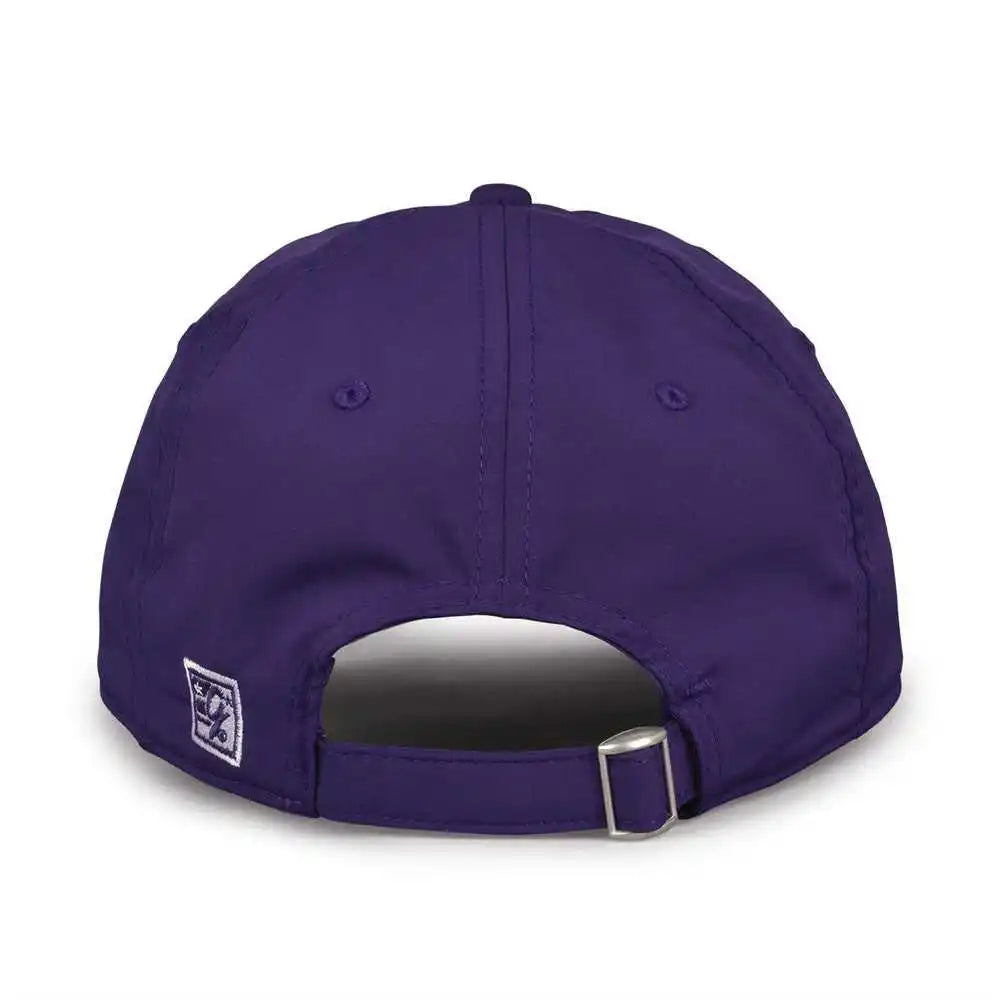 The Game Gb484 Low Profile Gamechanger Cap Purple / one Size Fits Most