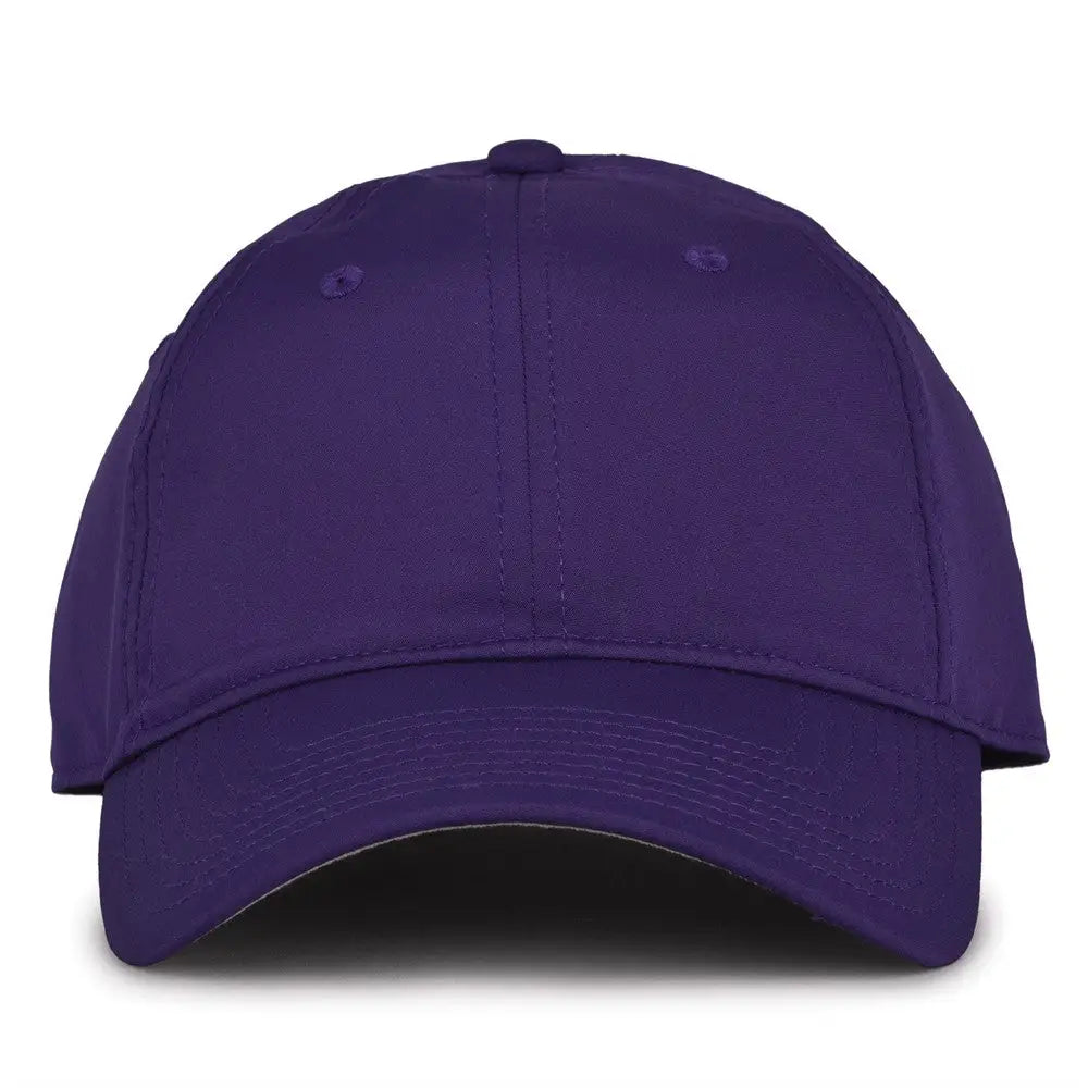 The Game Gb484 Low Profile Gamechanger Cap - Purple - one Size Fits Most