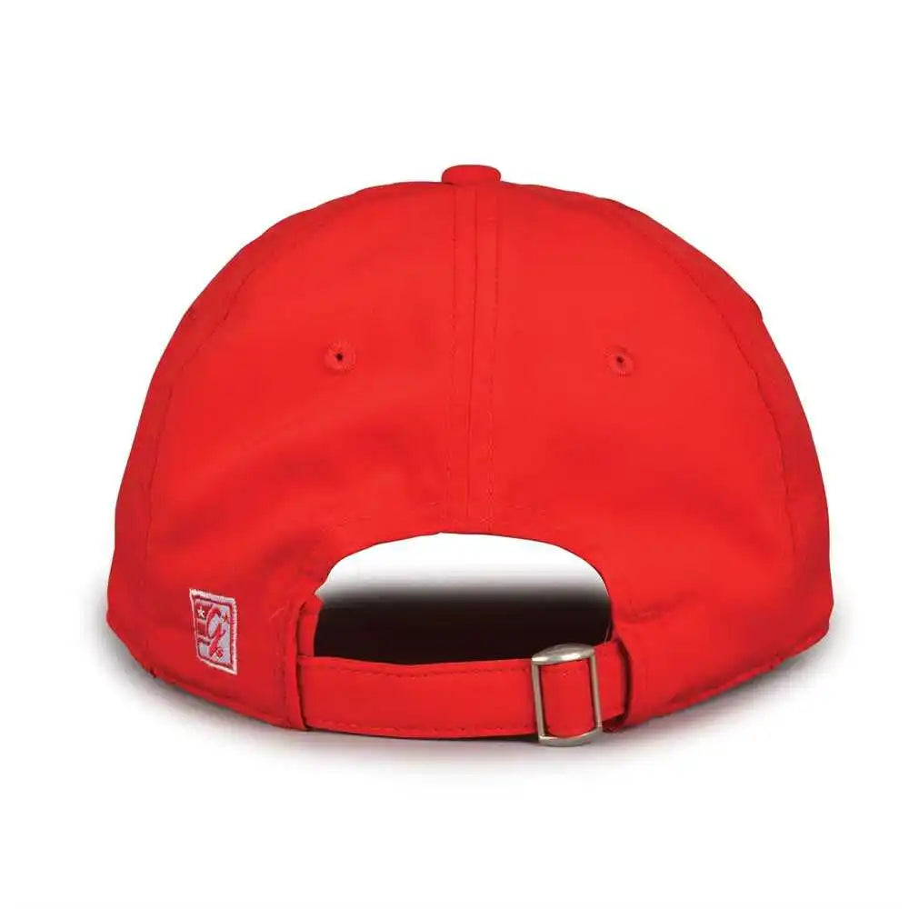 The Game Gb484 Low Profile Gamechanger Cap Red / one Size Fits Most