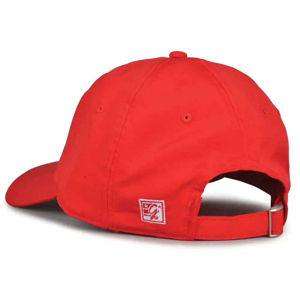 The Game Gb484 Low Profile Gamechanger Cap Red / one Size Fits Most