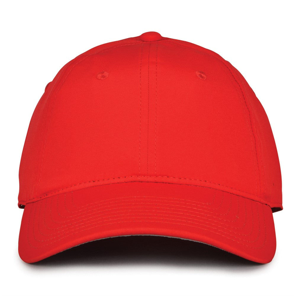 The Game Gb484 Low Profile Gamechanger Cap - Red - one Size Fits Most