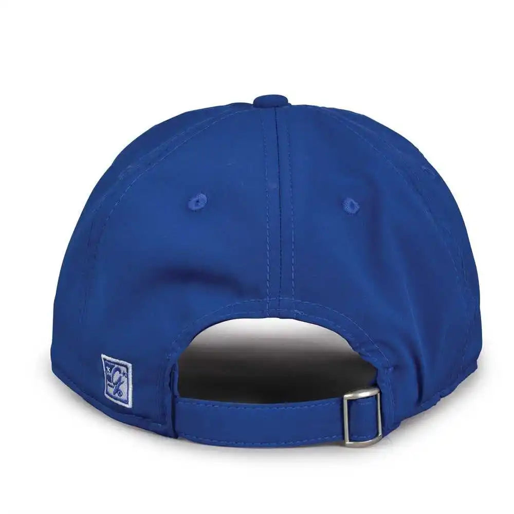 The Game Gb484 Low Profile Gamechanger Cap Royal / one Size Fits Most