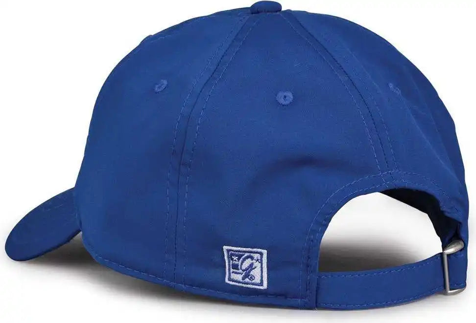 The Game Gb484 Low Profile Gamechanger Cap Royal / one Size Fits Most