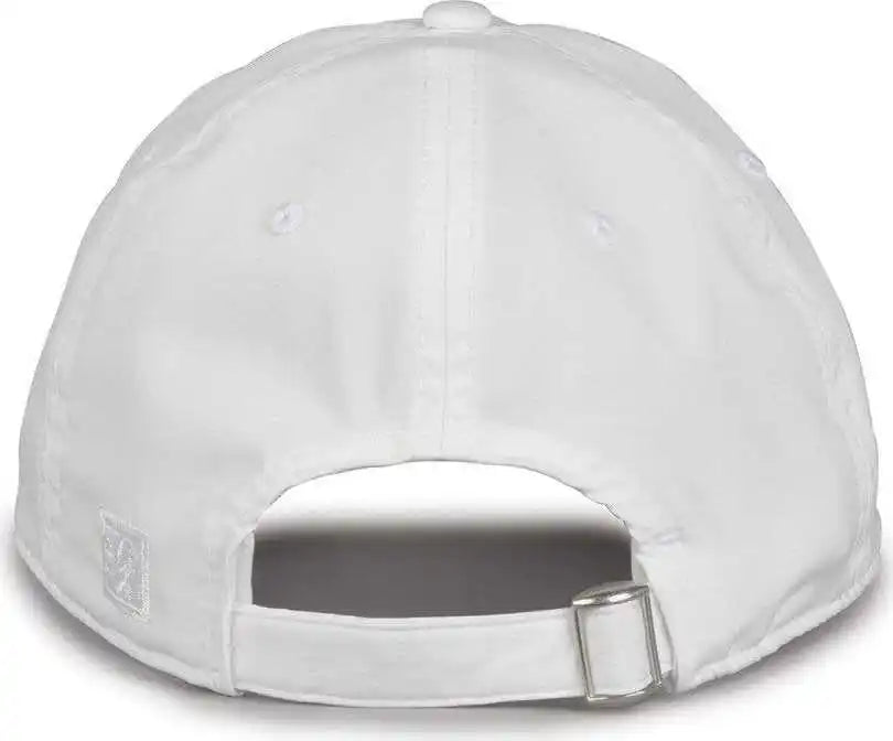 The Game Gb484 Low Profile Gamechanger Cap - White - one Size Fits Most