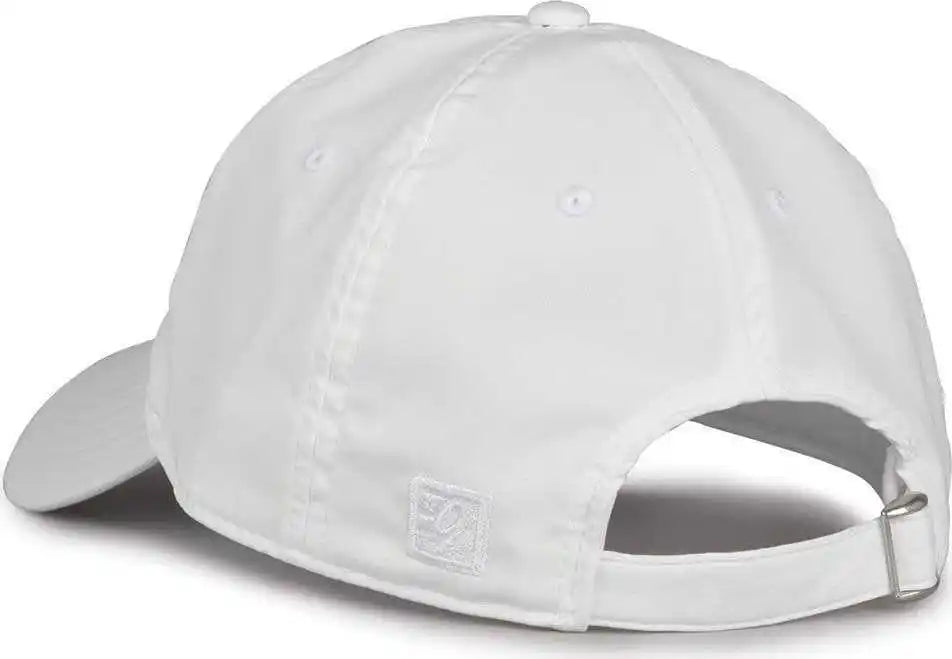 The Game Gb484 Low Profile Gamechanger Cap - White - one Size Fits Most
