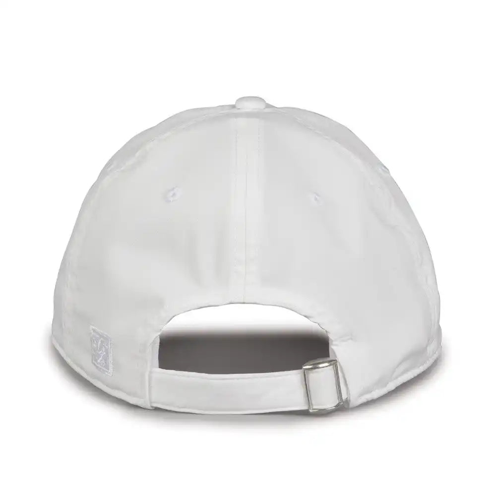 The Game Gb484 Low Profile Gamechanger Cap - White - one Size Fits Most