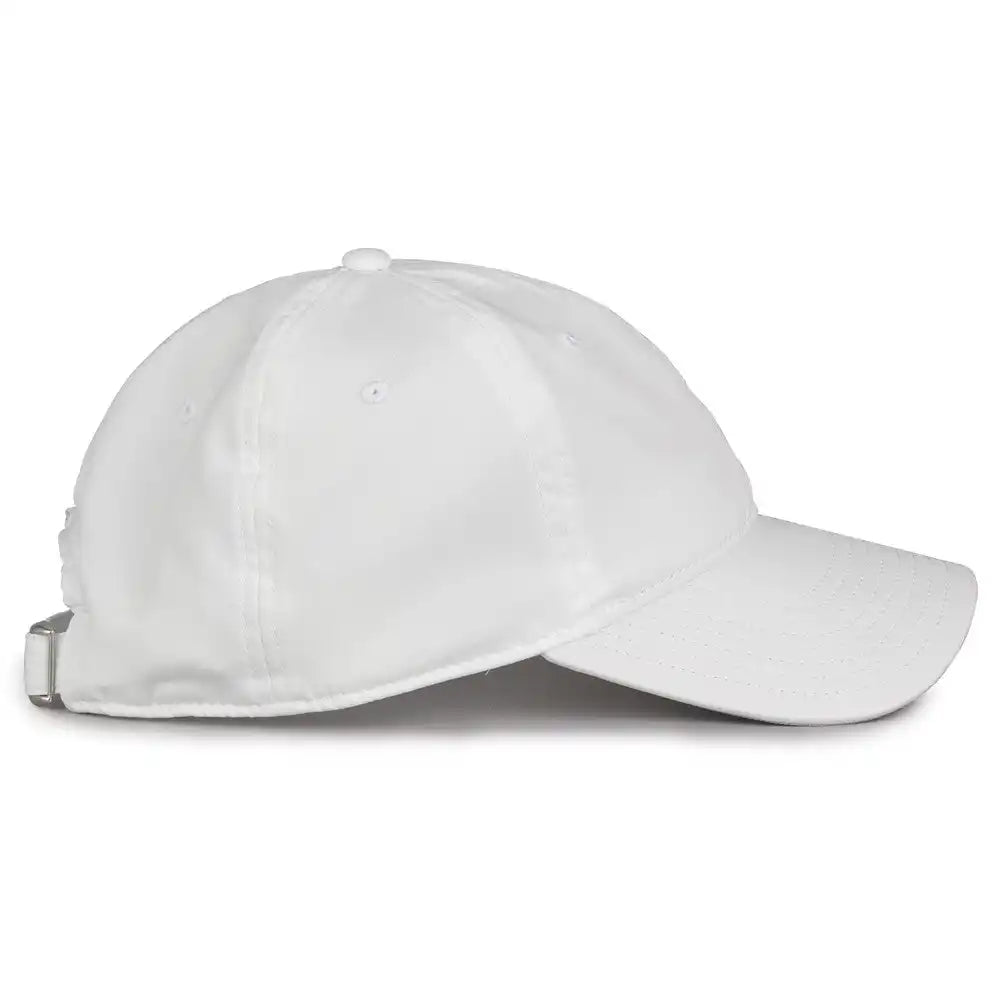 The Game Gb484 Low Profile Gamechanger Cap - White - one Size Fits Most