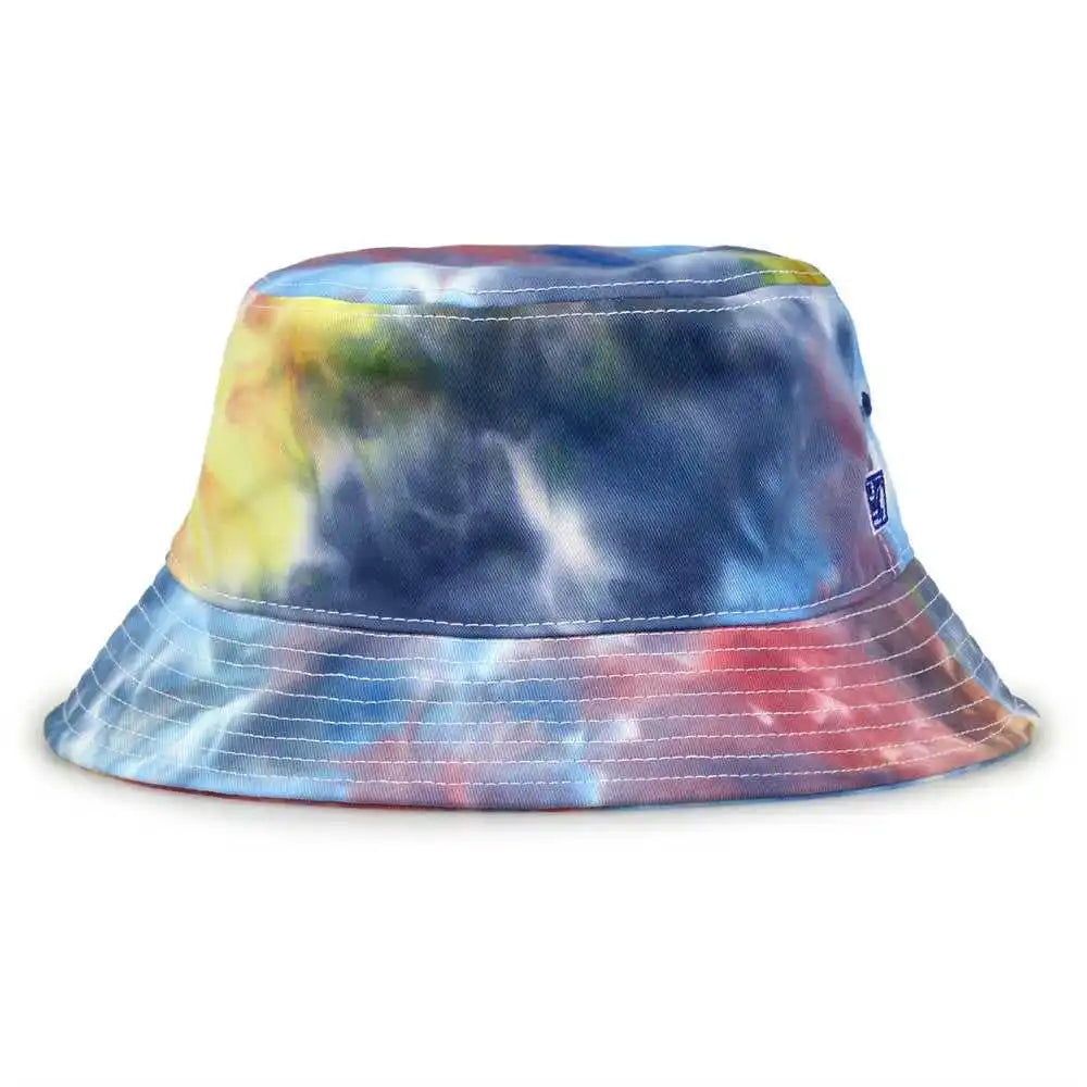 The Game Gb493 Newport Bucket Hat Rainbow Multi Colored / 7 1/4’’ 5/8’’