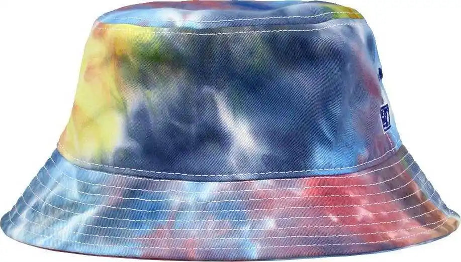 The Game Gb493 Newport Bucket Hat Rainbow Multi Colored / 7 1/4’’ 5/8’’
