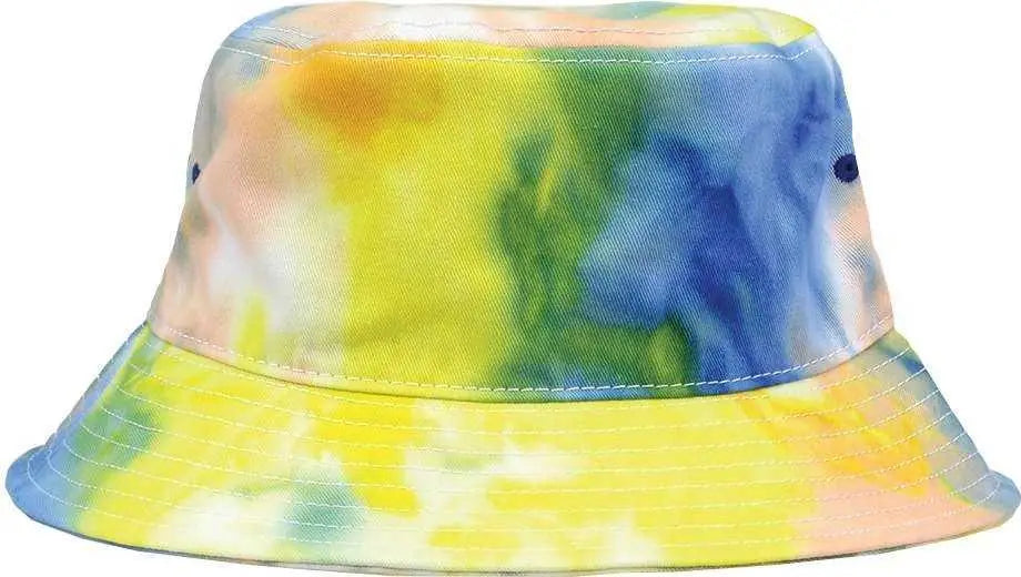 The Game Gb493 Newport Bucket Hat - Sunrise - Multi-colored / 7 1/4’’ - 5/8’’