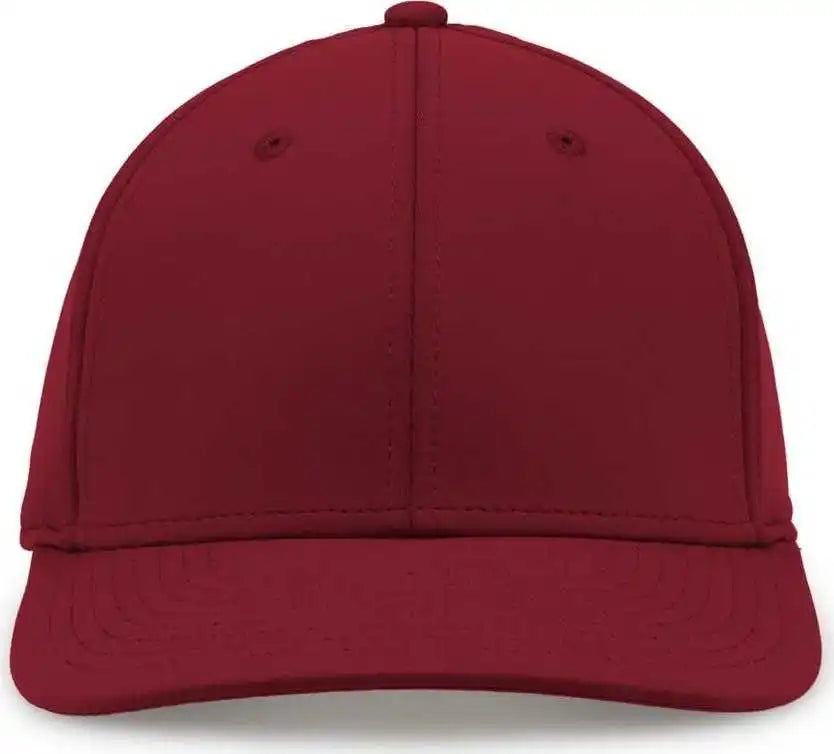 The Game Gb495 Perfect Cap - Cardinal - one Size Fits Most