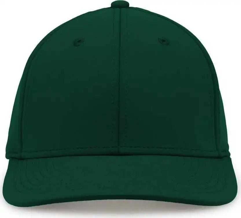 The Game Gb495 Perfect Cap - Dark Green - Forest / one Size Fits Most