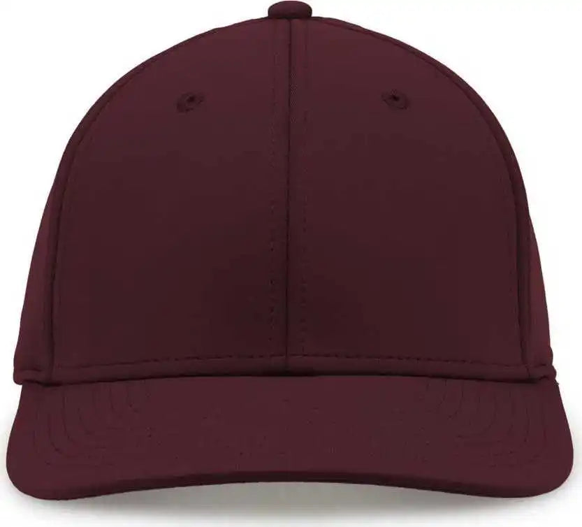 The Game Gb495 Perfect Cap - Dark Maroon - one Size Fits Most