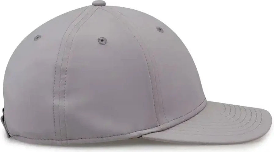 The Game Gb495 Perfect Cap - Grey - Gray / one Size Fits Most