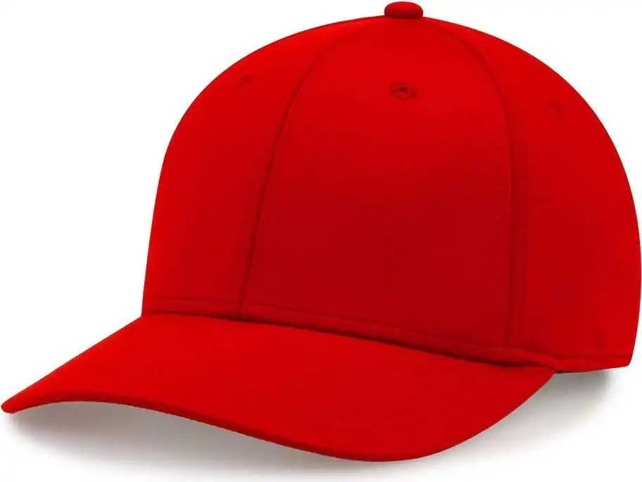 The Game Gb495 Perfect Cap - Red - one Size Fits Most