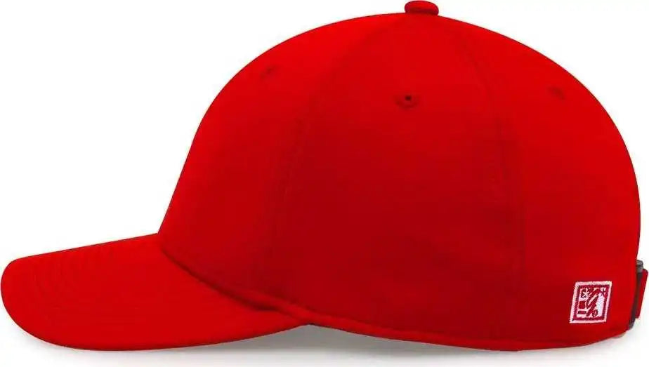 The Game Gb495 Perfect Cap - Red - one Size Fits Most
