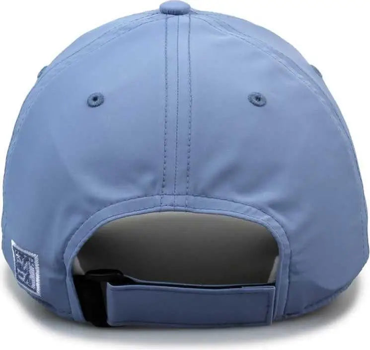 The Game Gb500 Nylon Spandex Cap - Columbia Blue