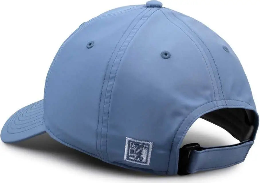 The Game Gb500 Nylon Spandex Cap - Columbia Blue