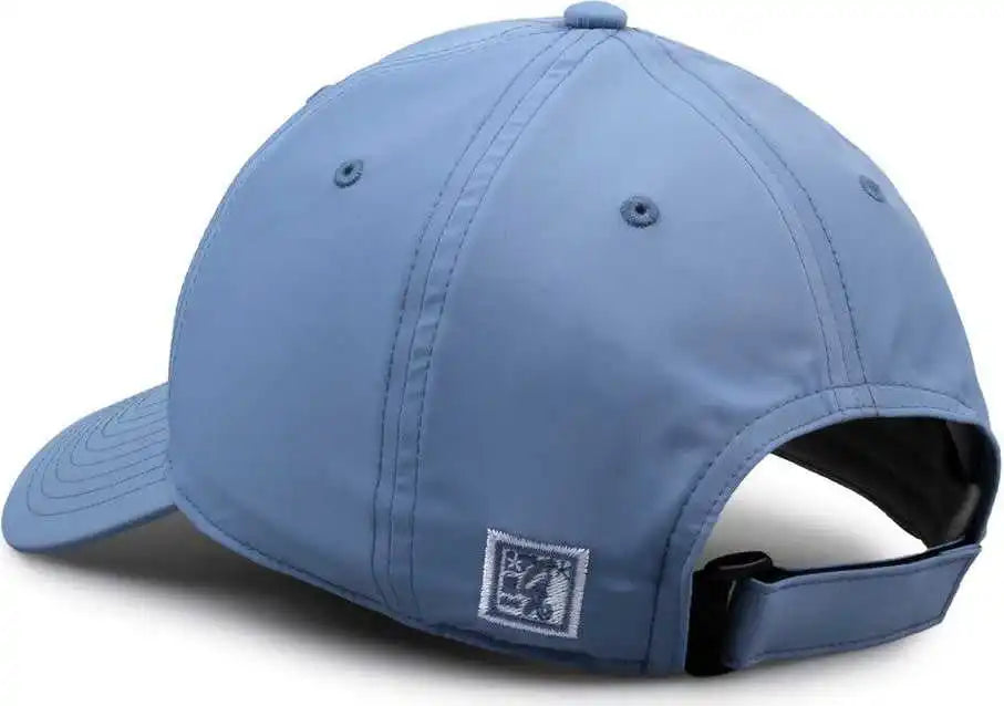 The Game Gb500 Nylon Spandex Cap Columbia Blue / Osfm