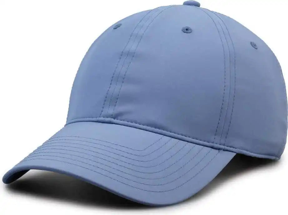 The Game Gb500 Nylon Spandex Cap Columbia Blue / Osfm