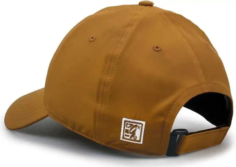 The Game Gb500 Nylon Spandex Cap Copper Tan / Osfm
