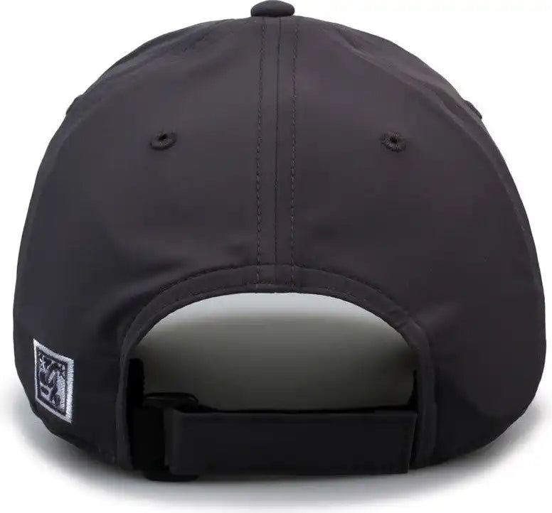 The Game Gb500 Nylon Spandex Cap Dark Gray / Osfm