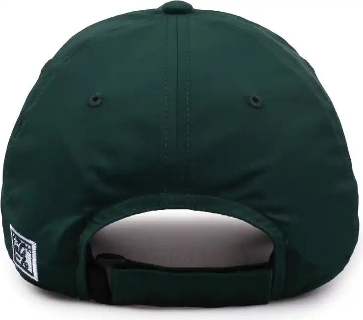 The Game Gb500 Nylon Spandex Cap Dark Green Forest / Osfm