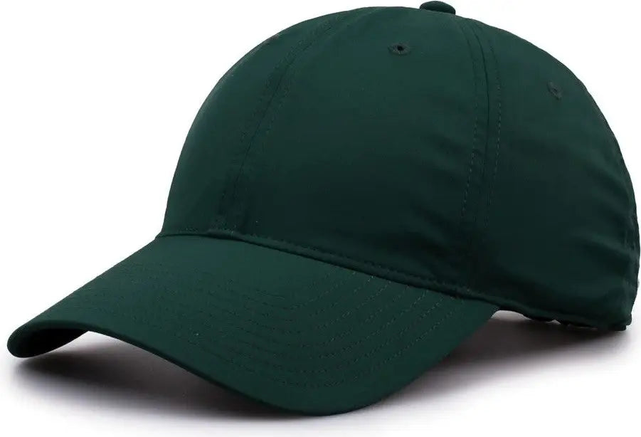The Game Gb500 Nylon Spandex Cap - Dark Green - Forest / Osfm