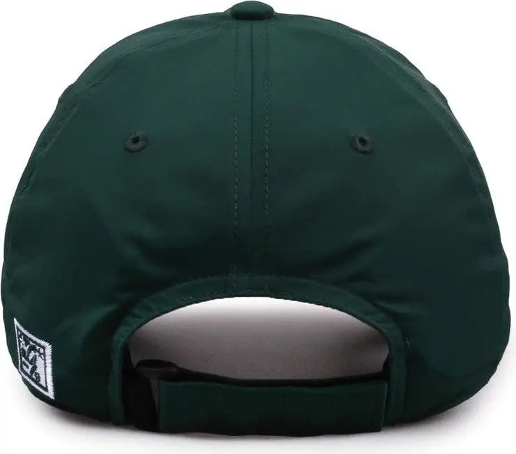 The Game Gb500 Nylon Spandex Cap - Dark Green - Forest / Osfm