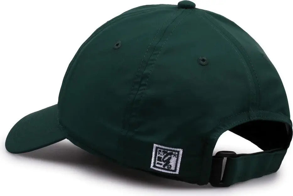 The Game Gb500 Nylon Spandex Cap - Dark Green - Forest / Osfm
