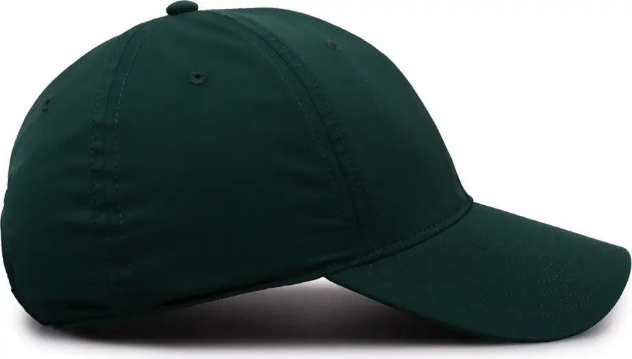 The Game Gb500 Nylon Spandex Cap - Dark Green - Forest / Osfm