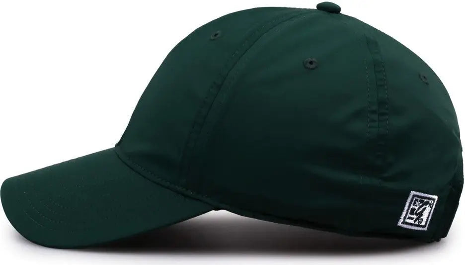 The Game Gb500 Nylon Spandex Cap - Dark Green - Forest / Osfm