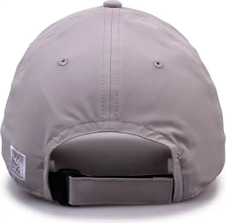 The Game Gb500 Nylon Spandex Cap Gray / Osfm