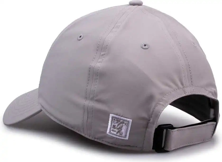 The Game Gb500 Nylon Spandex Cap Gray / Osfm