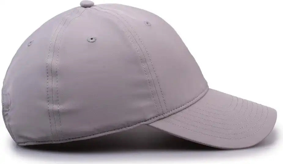 The Game Gb500 Nylon Spandex Cap Gray / Osfm