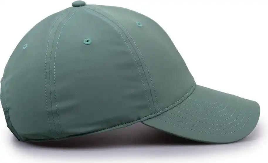 The Game Gb500 Nylon Spandex Cap Greenstone Green / Osfm