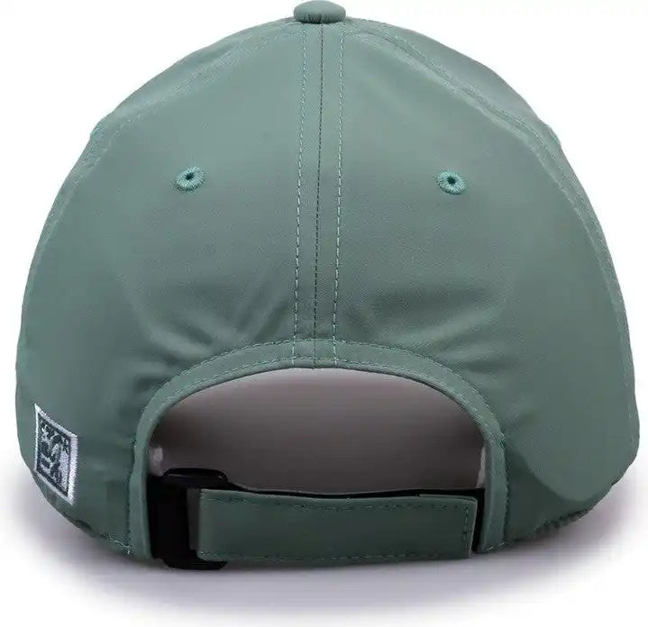 The Game Gb500 Nylon Spandex Cap Greenstone Green / Osfm