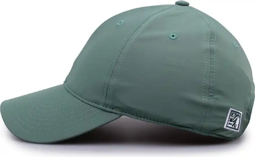 The Game Gb500 Nylon Spandex Cap Greenstone Green / Osfm