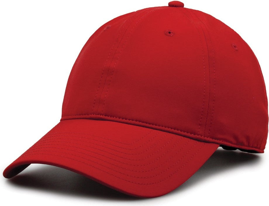 The Game Gb500 Nylon Spandex Cap - Red - Osfm