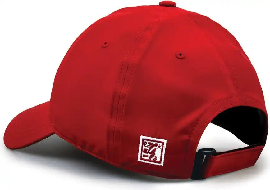 The Game Gb500 Nylon Spandex Cap Red / Osfm