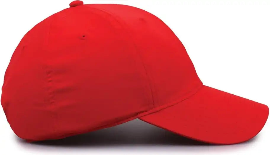 The Game Gb500 Nylon Spandex Cap Red / Osfm