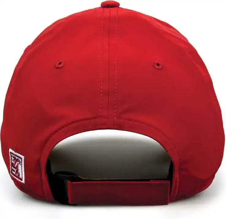 The Game Gb500 Nylon Spandex Cap Red / Osfm