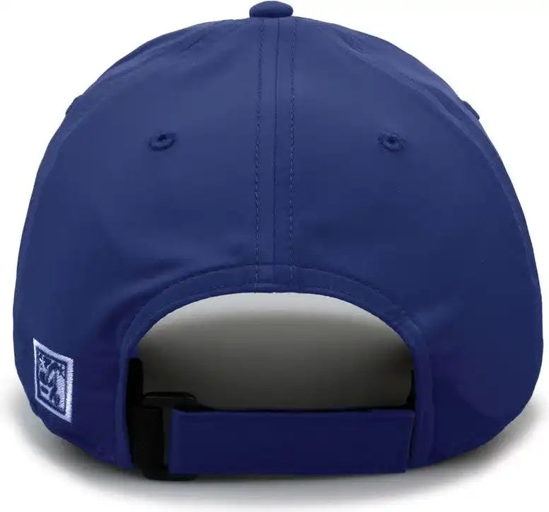 The Game Gb500 Nylon Spandex Cap - Royal