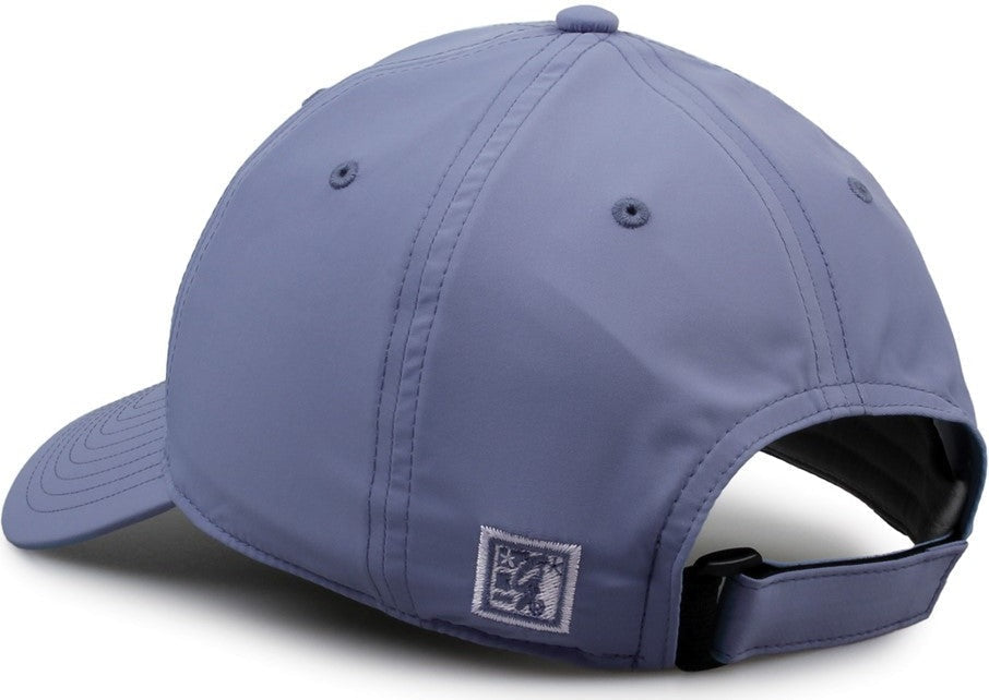 The Game Gb500 Nylon Spandex Cap - Smokey Blue - Gray / Osfm
