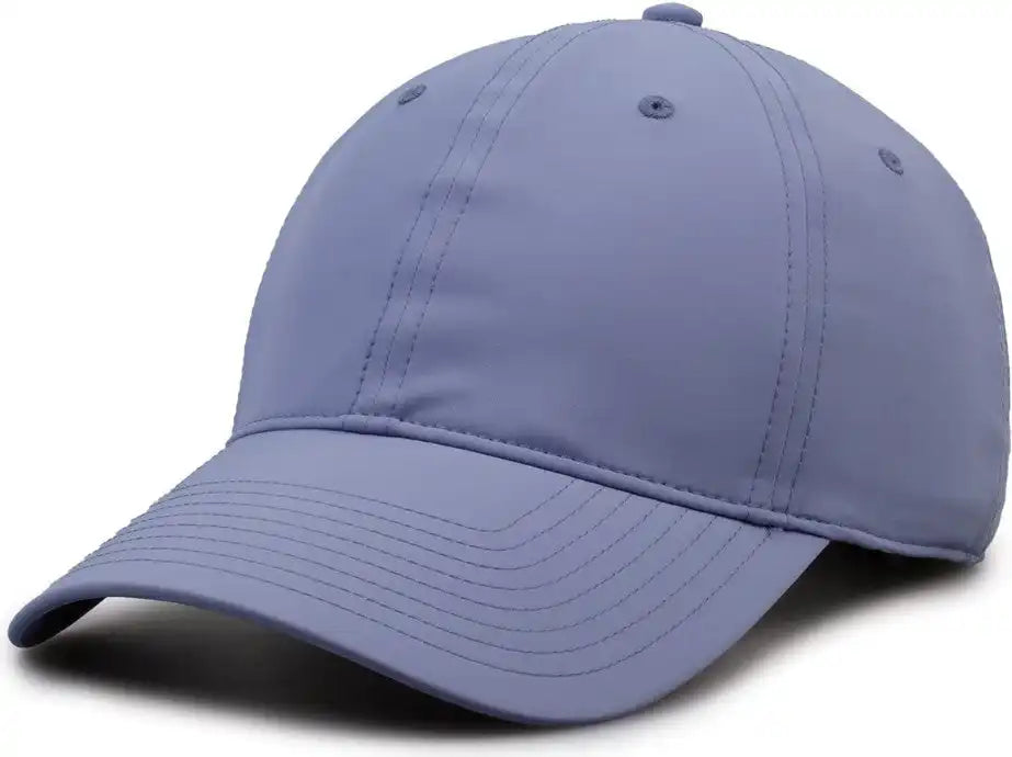 The Game Gb500 Nylon Spandex Cap Smokey Blue Gray / Osfm