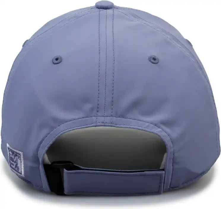 The Game Gb500 Nylon Spandex Cap Smokey Blue Gray / Osfm