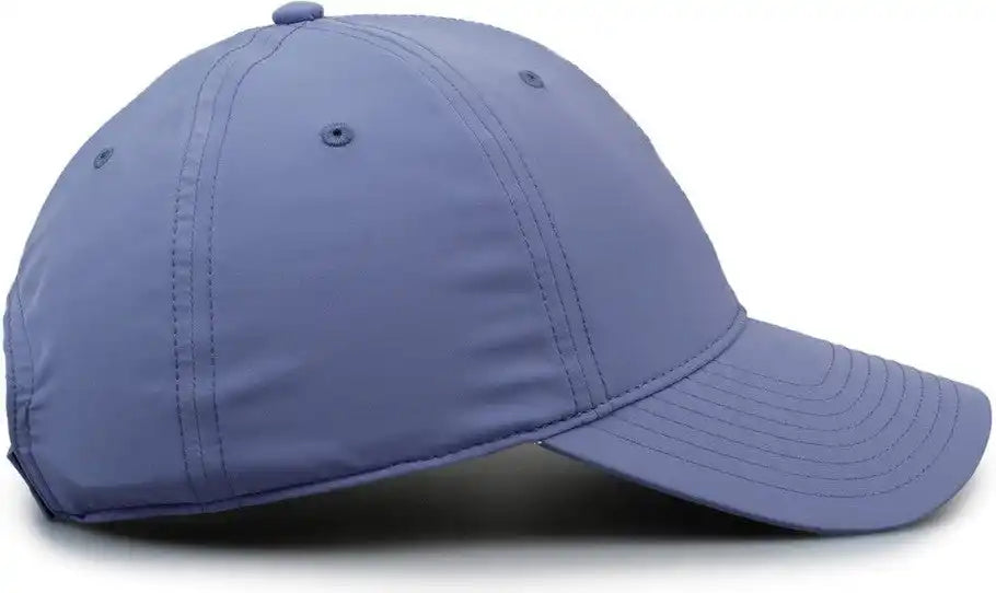 The Game Gb500 Nylon Spandex Cap Smokey Blue Gray / Osfm