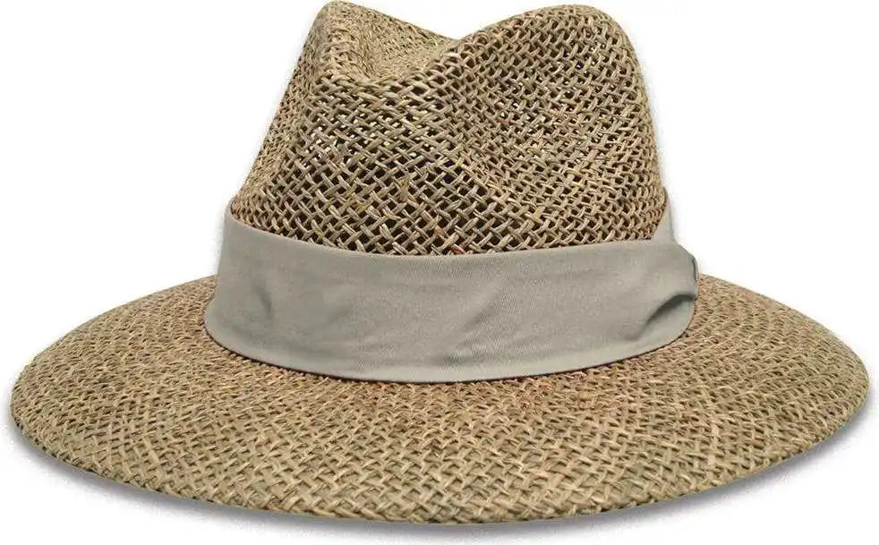 The Game Gb5005 Straw Safari Hat Stone Sand / one Size Fits Most