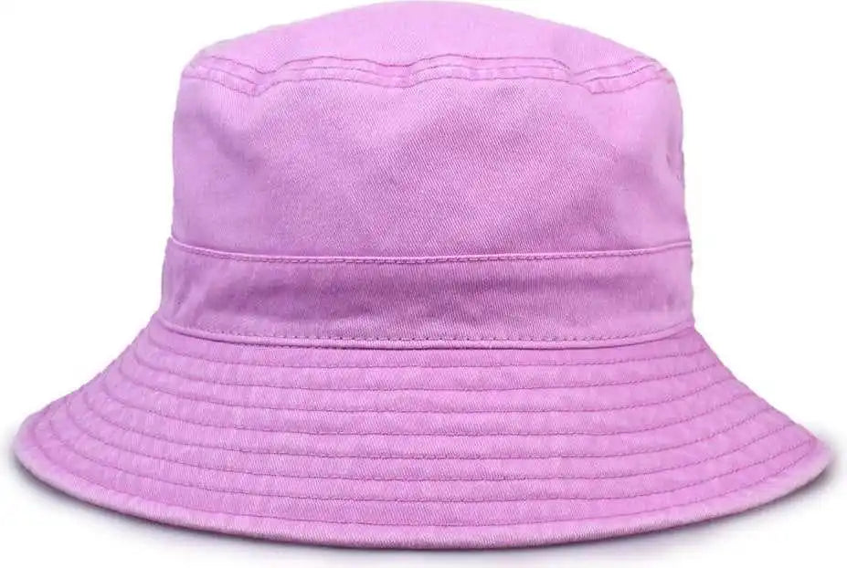 The Game Gb502 Pigment Dyed Bucket Hat - Navy